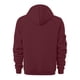thumbnail image 4 of MHFRRA Sudadera con Capucha y Cremallera, Chaqueta con Cremallera Completa, Sudadera Ligera y Suave para Uso Deportivo Informal Al Aire Libre, Ajuste Cómodo Rojo, 4 of 4