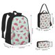 thumbnail image 2 of Balery Watermelon Mochila Escolar 3 en 1 para Niños - Mochila Resistente con Lonchera Térmica y Estuche - Mochila Escolar para Niños y Niñas, 2 of 7
