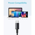thumbnail image 2 of Batería externa Anker de 10000 mAh, 30 W, con 2 paquetes de cables USB-C de 0,9 m, 2 of 9