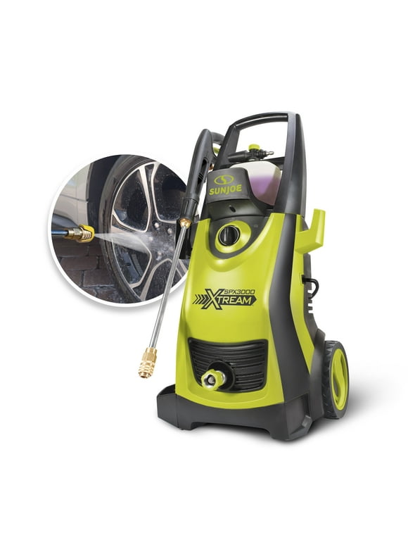 Sun Joe Xtream Clean Electric Pressure Washer, 13-Amp, Quick-Connect Tips, Triple Action Power
