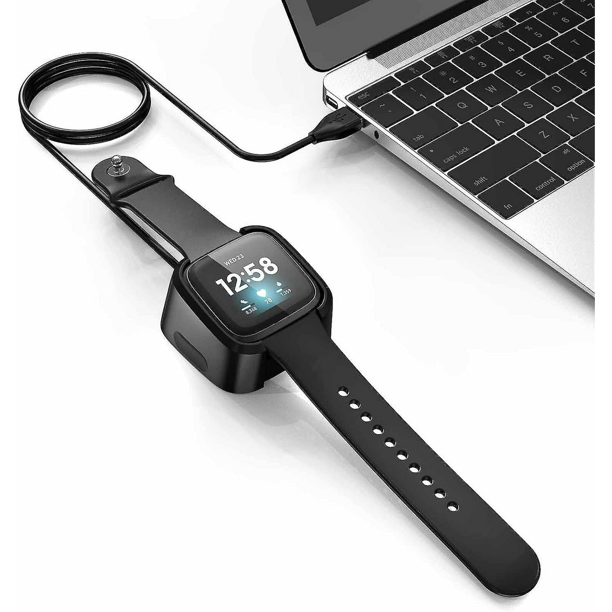 Douhu Fitbit Versa 2 Charger Replacement Usb Charging Cable