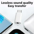 thumbnail image 2 of USB A to 3.5mm Adapter for Seamlessly Connection of Headphones Speakers to Multiple Devices Converters, 2 of 8