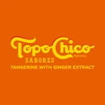 thumbnail image 4 of Topo Chico Sabores Tangerine with Ginger Extract Flavored Sparkling Water Cans, 12 fl oz, 8 Pack, 4 of 16