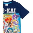 thumbnail image 3 of Yo-Kai Watch Boys Panel T-Shirt, 3 of 5