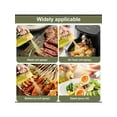 thumbnail image 4 of 2-in-1 Glass Oil Sprayer & Dispenser - Smooth Flow & Precise Control for Grilling/Air Fryer, 4 of 16