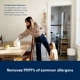 thumbnail image 6 of Blueair Air Purifier, Blue Pure 311 Auto, up to 1862 sq ft, 6 of 10