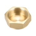 thumbnail image 3 of Tapón de conector de extremo hexagonal de latón hembra M25x1.5 2pcs, 3 of 5