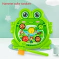 thumbnail image 5 of Bzdzmqm under $5 WhackAMole Game, WhackAMole Game Set, Electronic FrogToywith Soft Mallet,KidLearningToyfor PreStudyers, Birthday Gift forBoysGirls, Interactive Educational Percussion Game, 5 of 9