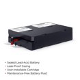 thumbnail image 2 of CyberPower RB1290X4J - UPS battery - 4 x battery - lead acid - 9 Ah - for External Battery Module Series BP48VP2U02; Smart App Sinewave PR1500, PR2000, PR3000, 2 of 3