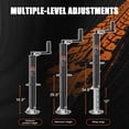 thumbnail image 4 of Trailer Jack A-Frame de 5000 libras con pata abatible ajustable POPBULL, 4 of 9