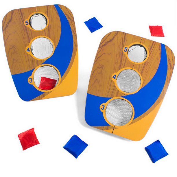 Crown Sporting Goods TakeAlong 3Hole Folding Bean Bag Toss Walmart