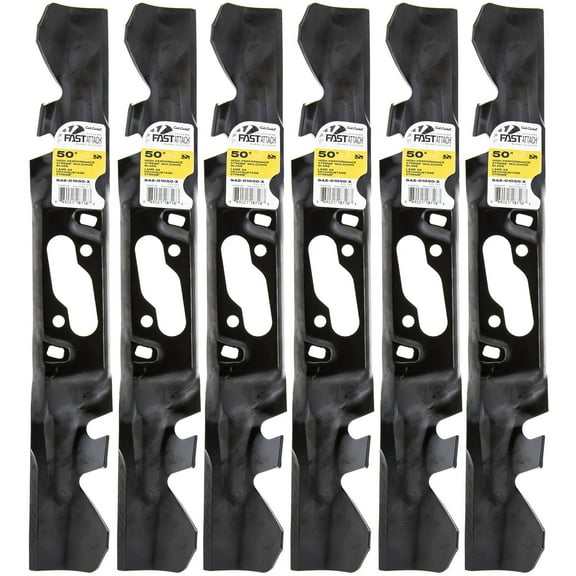 CUB CADET 942-01050-X Xtreme FastAttach Mulching Blades 6-Pack Enduro XT2 GX50