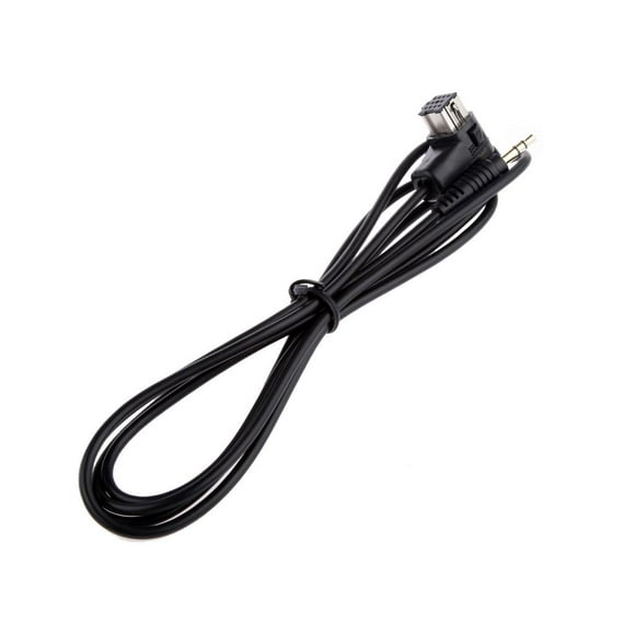 Adaptador de sonido Multimedia Para Coche AUX Adaptador IP 6 CD-