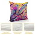 thumbnail image 4 of Shangniulu Pillow Case Watercolor Floral Abstract Art Painting,Cushion Cover Case for Home Sofa Bedroom Living for Women Men, 4 of 5