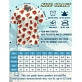 thumbnail image 2 of Steak Pattern Hawaiian Shirt for Men, Vintage Style, Button Down Summer Beach Short Sleeve, S-5XL, 2 of 4