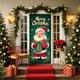 thumbnail image 2 of Decoraciones de Navidad Interior 35 X 71 Pulgadas Marco de Puerta de Navidad - Patrón de Santa Claus - Decoración de Puerta de Navidad - Decoración de Fiesta Del Festival, 2 of 6