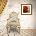 thumbnail image 3 of Atelier B Art Studio 12x12 Gold Ornate Wood Framed with Double Matting Museum Art Print Titled - TREE WITH DOTTED LEAVES, 3 of 4