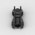 thumbnail image 4 of Véhicule Batmobile compatible avec LEGO Voiture Batman Film - 204 Pcs, 4 of 5