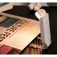 thumbnail image 2 of Luz de lectura USB Luces de lectura LED recargables, 10,5*4,6*1,3 cm, blanco, 2 of 4