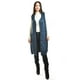 thumbnail image 1 of Chaleco largo tipo gamuza Roman Fashion /Juvenil, 3905 (Azul marino) azul marino Unitalla, 1 of 5