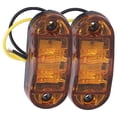 thumbnail image 1 of 2LED Side Marker Light High Brightness Turn  Lamp 10-30V for Cars, Trucks, Trailers, RVs, 1 of 8