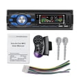 thumbnail image 2 of Unidad principal estéreo para automóvil Sunnimix 1 Din Bluetooth 5.0 2 puertos USB con volante control remoto LCD Kit, 2 of 8