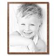 thumbnail image 2 of ArtToFrames 22" x 28" Honey Oak Picture Frame, 22x28 inch Brown Wood Poster Frame (WOM-4380), 5 Pack, 2 of 7