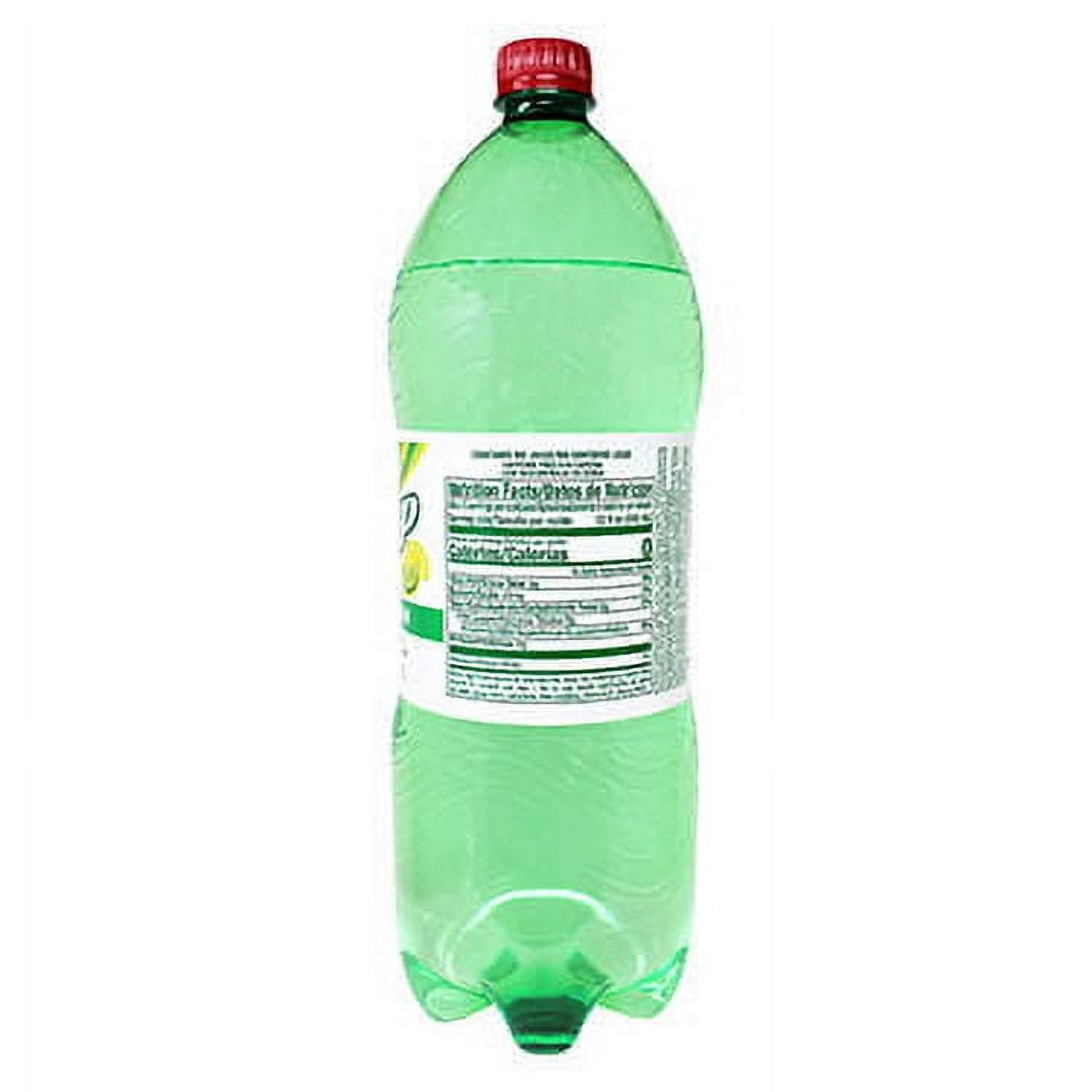 7UP Diet Lemon Lime Soda Pop, 1.75 Lt Bottle, Caffeine Free, Allergens Free