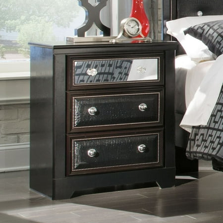 Signature Design by Ashley Alamadyre 3 Drawer Nightstand ...