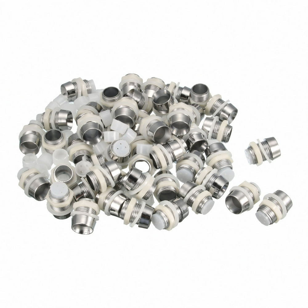 50pcs 8mm Lamp Holder Light Bulb Socket for Light-emitting Diode