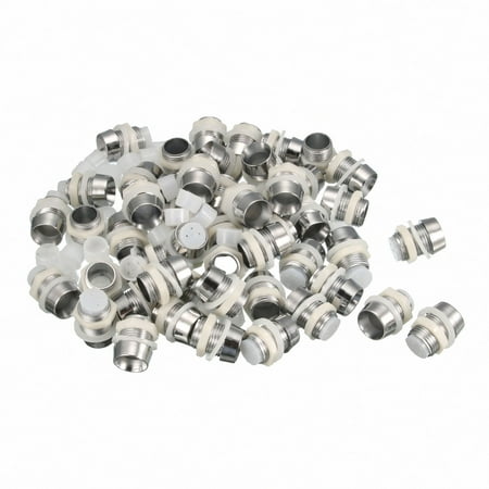 

50pcs 8mm Lamp Holder Light Bulb Socket for Light-emitting Diode Lighting