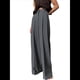 thumbnail image 2 of Pantalones de Trabajo para Mujer, de Pierna , de Vestir, de Cintura Alta, Informales, para Oficina y Negocios Gris M, 2 of 9