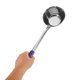 thumbnail image 5 of Houderco Cucharón Para Y Sopa De Acero Inoxidable Duradero Para Uso Doméstico Color Azul, 5 of 8