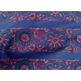 thumbnail image 4 of oneOone Organic Cotton Voile Fabric Leaves & Floral Block Printed Craft Fabric BTY 42 Inch Wide, 4 of 4