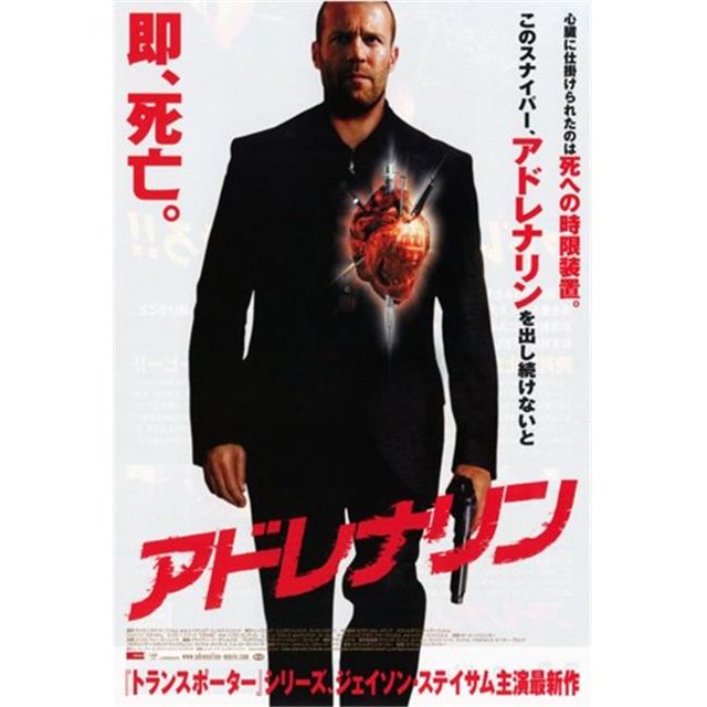 Posterazzi MOV403535 Adrenalin Movie Poster - 11 x 17 in.