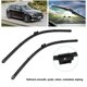 thumbnail image 4 of 2pcs Front Windshield Wiper Blades 22in 2058205700 Replacement for Mercedes Benz C300 C350e C450 AMG, 4 of 5