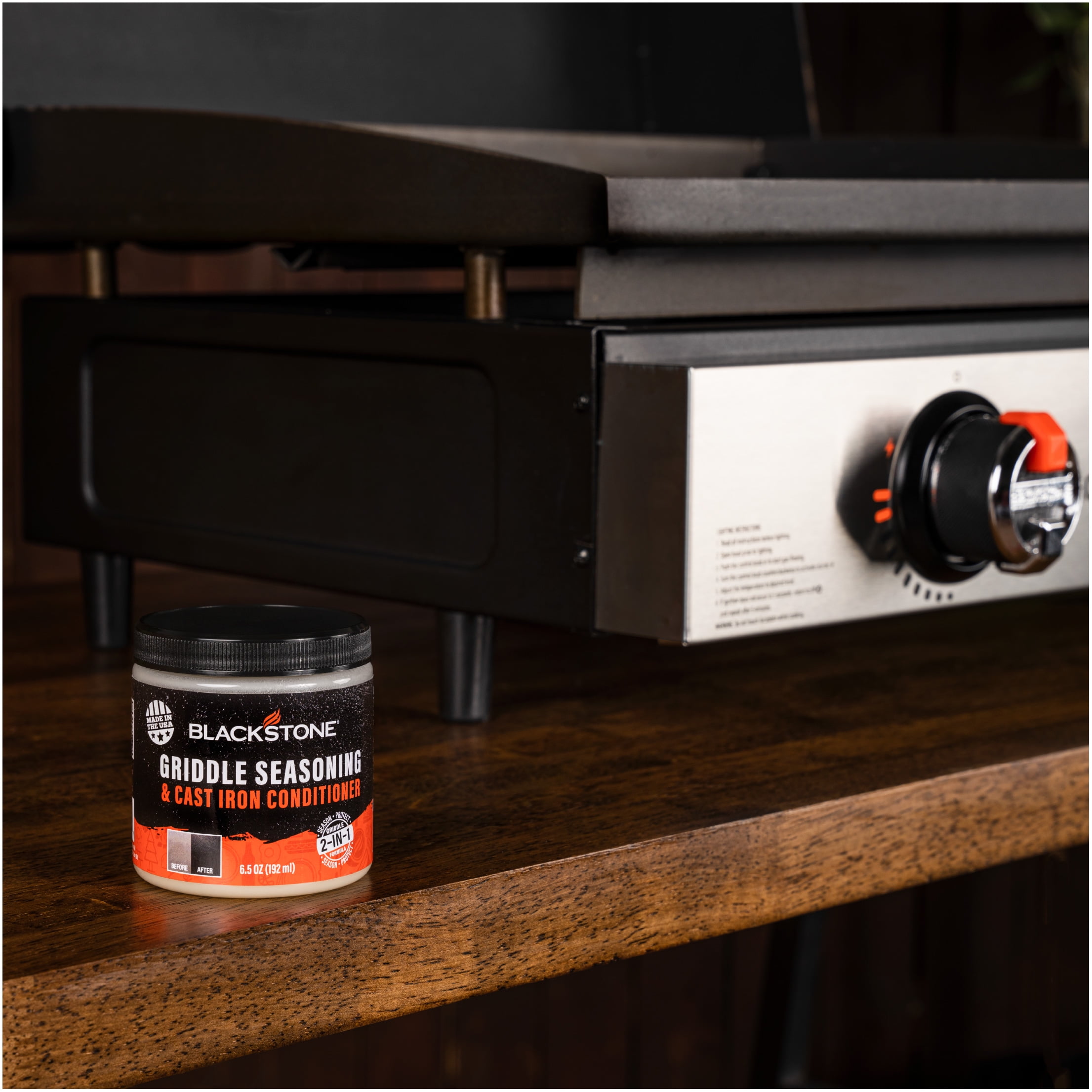 Blackstone Griddle Seasoning and Cast Iron Conditioner - Thumbnail 5