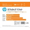 HP Pavilion 15.6" FHD Touch, Intel Core i7-1165G7, 8GB RAM, 512GB SSD, Lunar Gold, 15-eg0070wm