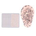 thumbnail image 1 of Ear Acupuncture Model, Carved Acupoint Relieve Discomfort 600pcs Auricular Patches Ear Acupuncture Probe  for Salon Use, 1 of 8