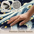 thumbnail image 5 of ODIKA Circle Nautical Octopus Vintage Creature Coral Motif Dotted Border Pet Friendly & Kids Safe Play for Playroom, Bedroom, Reading Nook, 5 of 6