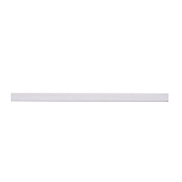 moldura u de 2.5 x 243.3 cm blanca