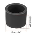 thumbnail image 2 of 35pcs Auto RCA Port Duct Covers Cap Silicone Plugs Protector for DVD VCD TV Auto Video RCA Male Plug, Black, 2 of 4