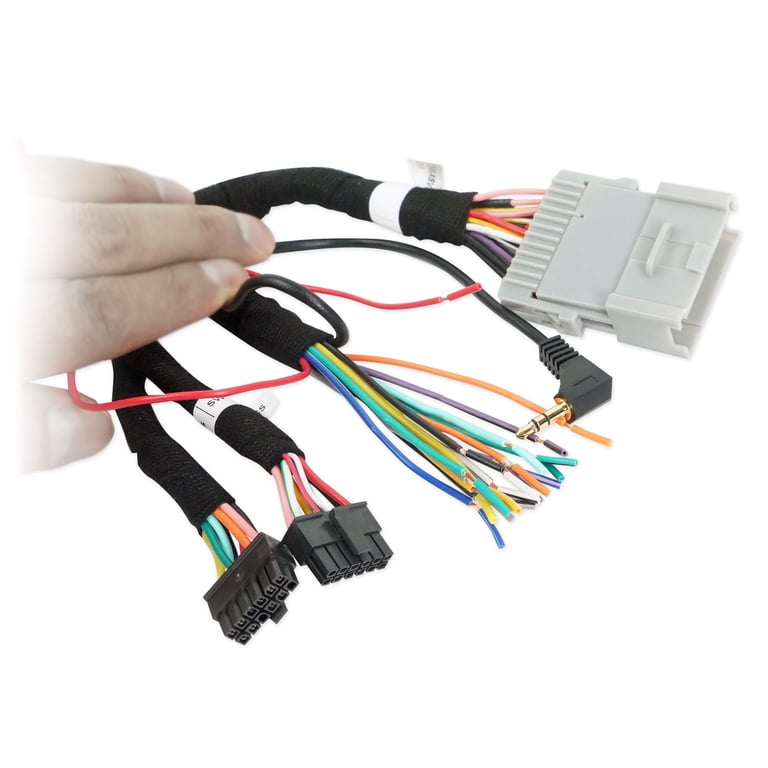 Metra AXRC-GMLN10 GM Chime Interface - Retains Warning Chimes & Backup Camera With Aftermarket Radio