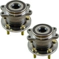 thumbnail image 2 of TRQ Rear Wheel Hubs & Bearings Pair Set NEW for 05-09 Subaru Outback Legacy BHA53500, 2 of 5