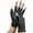 Black, variant on Arthritis Gloves Magnetic Anti-Arthritis Therapeutic Therapy Fingerless Gloves Relief Hand Pain, 1 Pair