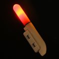 thumbnail image 3 of DQrwqpou Caña Pescar Luminosa Con Campana Pesca Nocturno (naranja) 10 Uds., 3 of 9