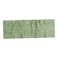 thumbnail image 3 of jifeng Chemin de Table en Étamine 157 Pouces Anniversaire Léger Rustique Transparent Vert, 3 of 8