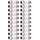 thumbnail image 3 of Accesorios de conexión de empuje de rosca, 20 piezas Codo de manguera de aire Codo Conector neumático Manguera Codo Conectores de manguera de aire de alta capacidad, 3 of 8