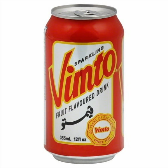 (Pack of 4) Vimto Beverage 6-Pack Sparkling Fruit 72 fl oz