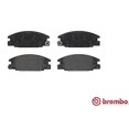 thumbnail image 1 of Balatas Bajos Metales Luv 2000 A 2005 Chevrolet Front BREMBO ., 1 of 4